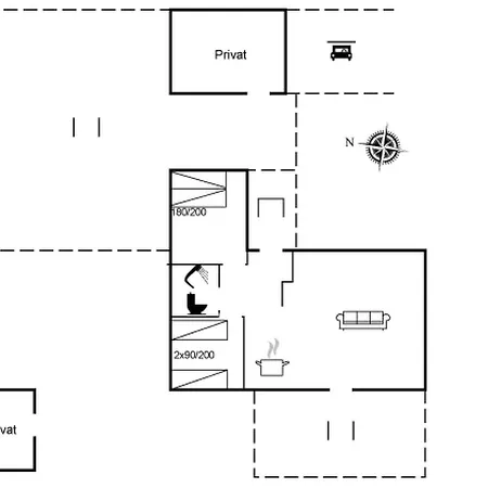 Vakantiehuis Asa - 500m From The Sea By Interhome *